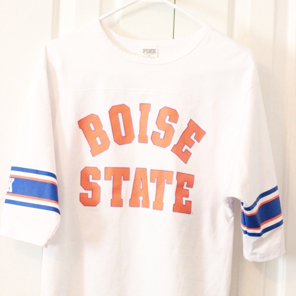 VS PINK BOISE STATE SHIRT size S